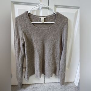 White & Warren cashmere sweater